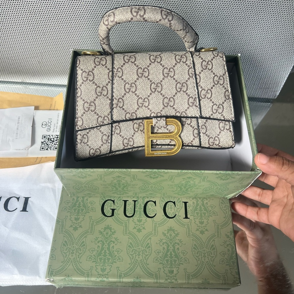 Authentic Gucci x Balenciaga Purse